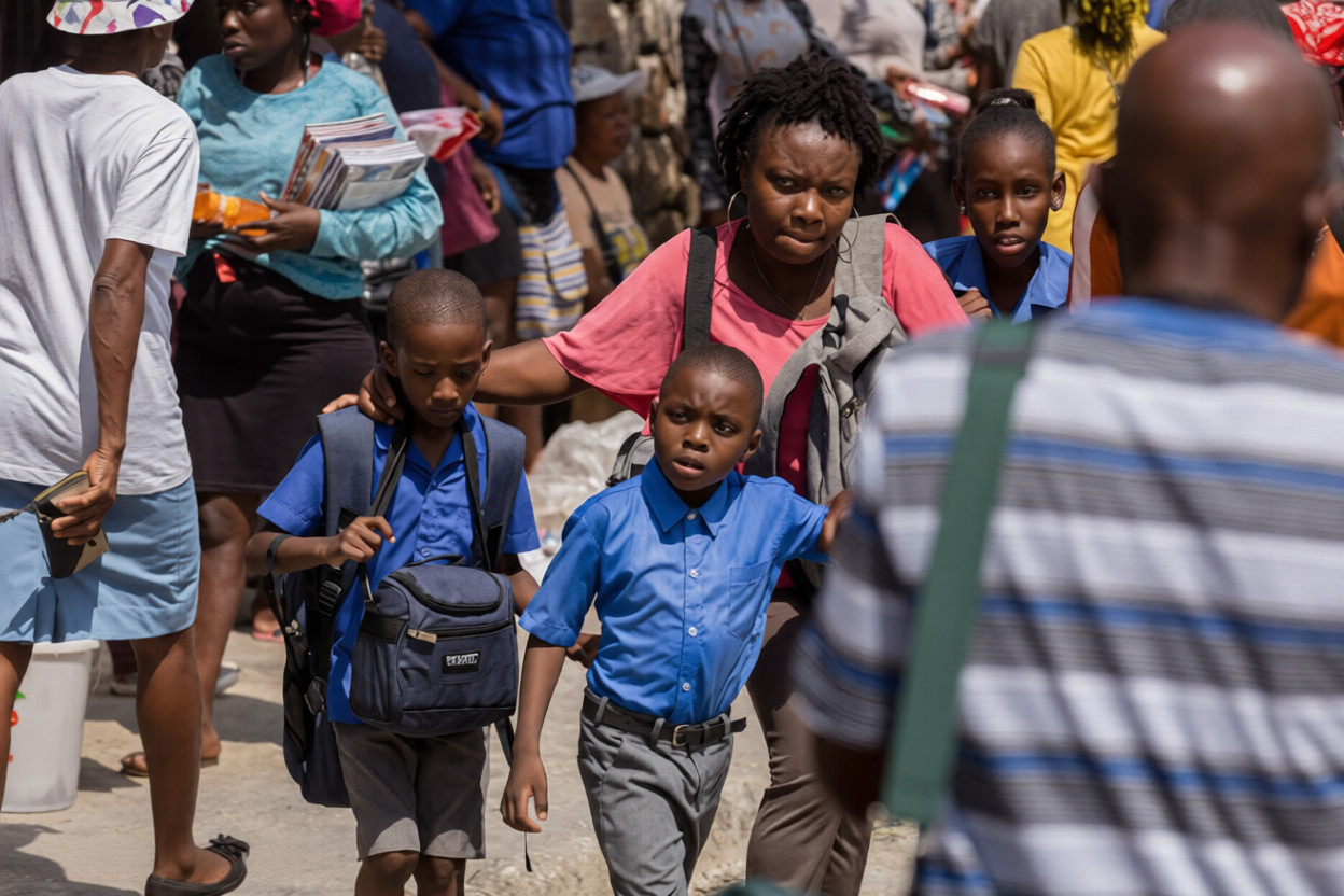Haïti ou la génération sacrifiée